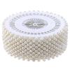 480Pcs Sewing Pins Straight Pins Head Pins White Colorful Round Pearl Head Dressmaking Quilting Pins Sewing Accessories Crafts