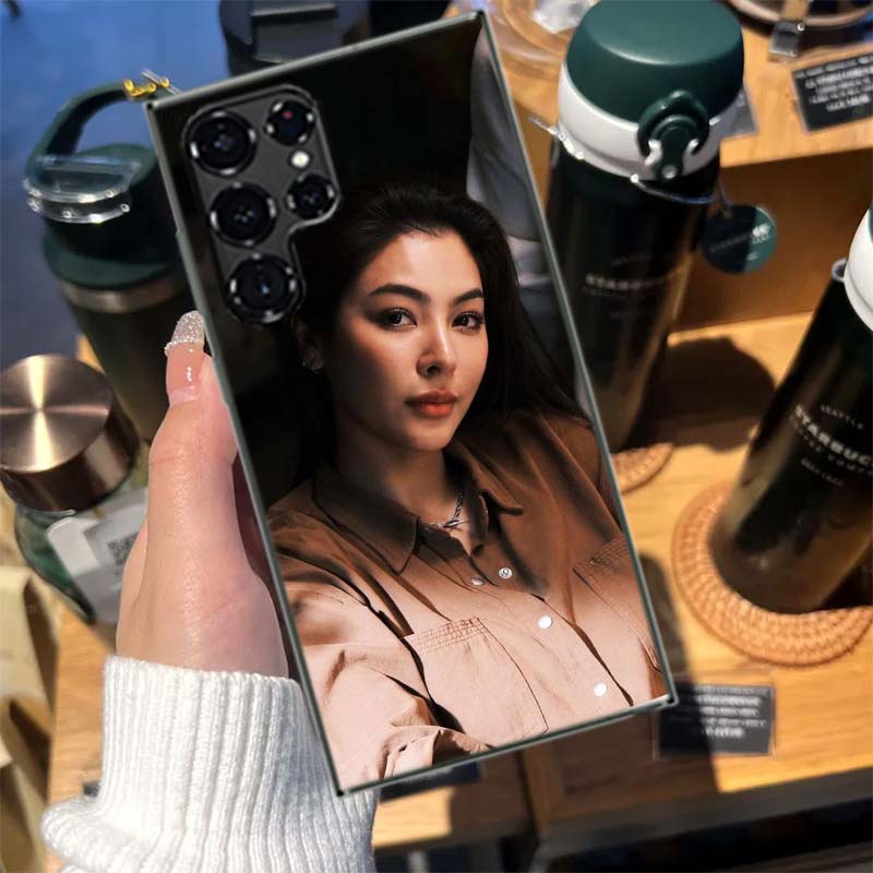 Actor P-Peraya Malisorn Cases Phone Case for Samsung Galaxy S26 Ultra S25 Edge S24 S23 FE S21 Plus S20 S22 S10 Cover TPU Capa Sh