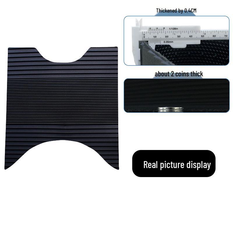 Feiken UHF150 Rubber Foot Mats - Waterproof, Sun-Resistant, Dirt-Resistant, and Durable Pedal Accessories