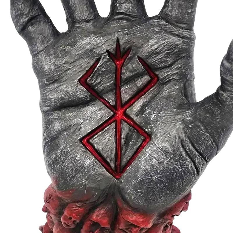 Berserk Hand Gottes Anime Figur Teufelshand Figur Harz Hand Gottes Statue Sammlerstück Modellpuppe Spielzeug Geschenk Heimdeko