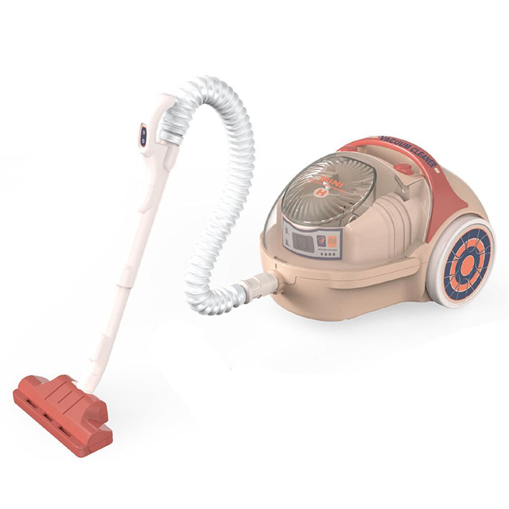 Kids Kitchen Appliances Toys Pretend Play Kitchen Set Juicer Toaster Mixer Coffee Machine Vacuum Cleaner