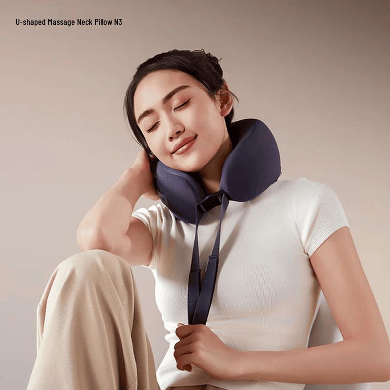 Xilaikang N3 U-shaped Neck Massager Pillow CN plug (adapter included)