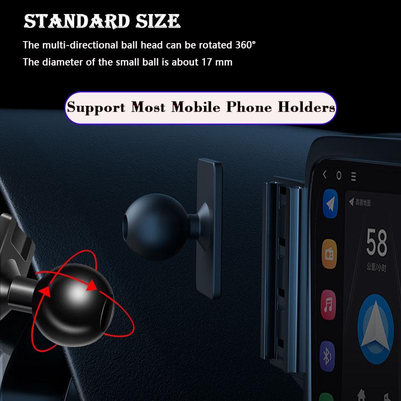 Car Mobile Phone Holder for Honda CR-V CRV 5 Breeze RW RT 2017~2022 Screen Car Mount GPS Bracket Gravity Stand Auto Accessories