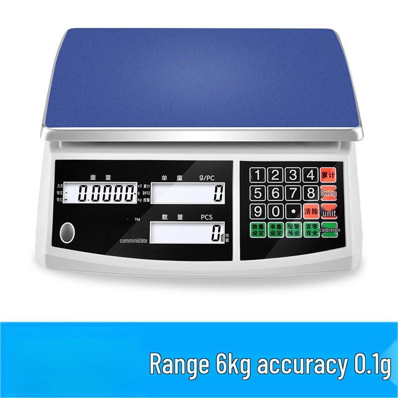 Ru Han High-Precision Digital Scale