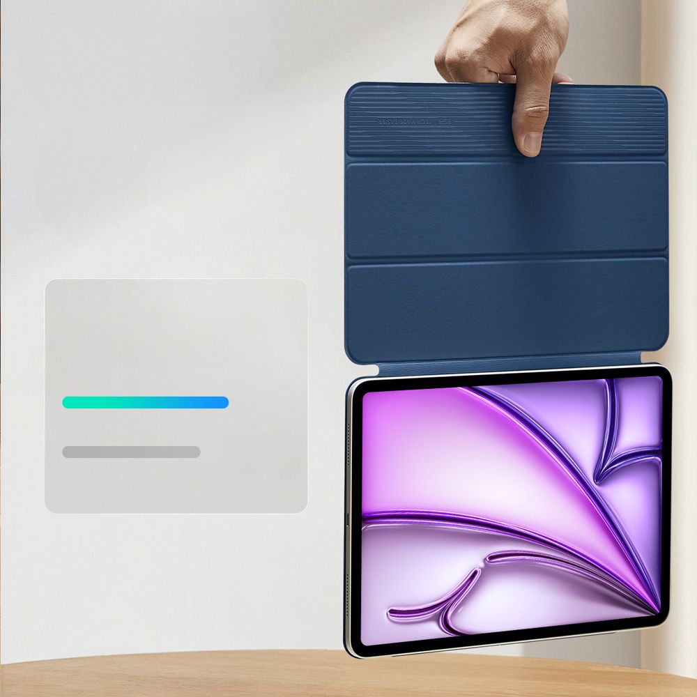 Esr Rebound Magnetic Ipad Pro 12.9 4 / 5 / 6 / 2020-2022 / Air 13 1 / 2 / 2024-2025 Navy Blue