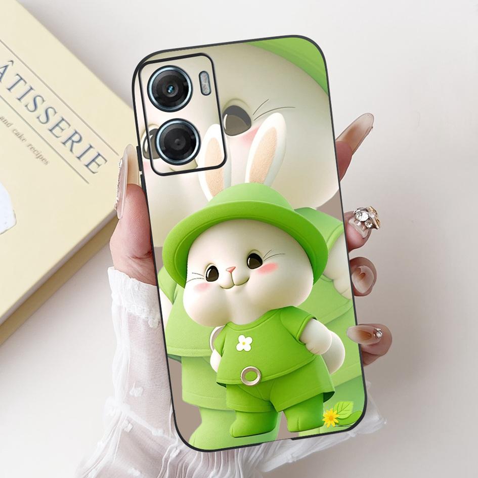 Für Motorola Moto G06 G05 G04 G04s Hülle Niedlich Mode Hase Cartoon Weiche Dünne Silikonabdeckung Für MotoG06 2025 G 06 XT2535-1 Capa