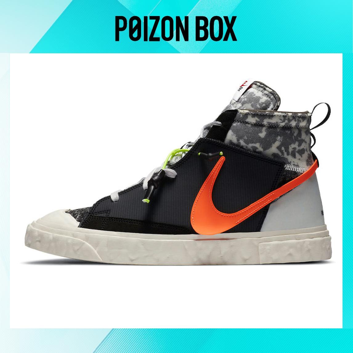 

READYMADE x Nike Blazer Mid Black/Grey/White