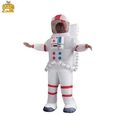 Hot Selling Inflatable Astronaut Suit Mascot Costume for Parties & Stage Performances