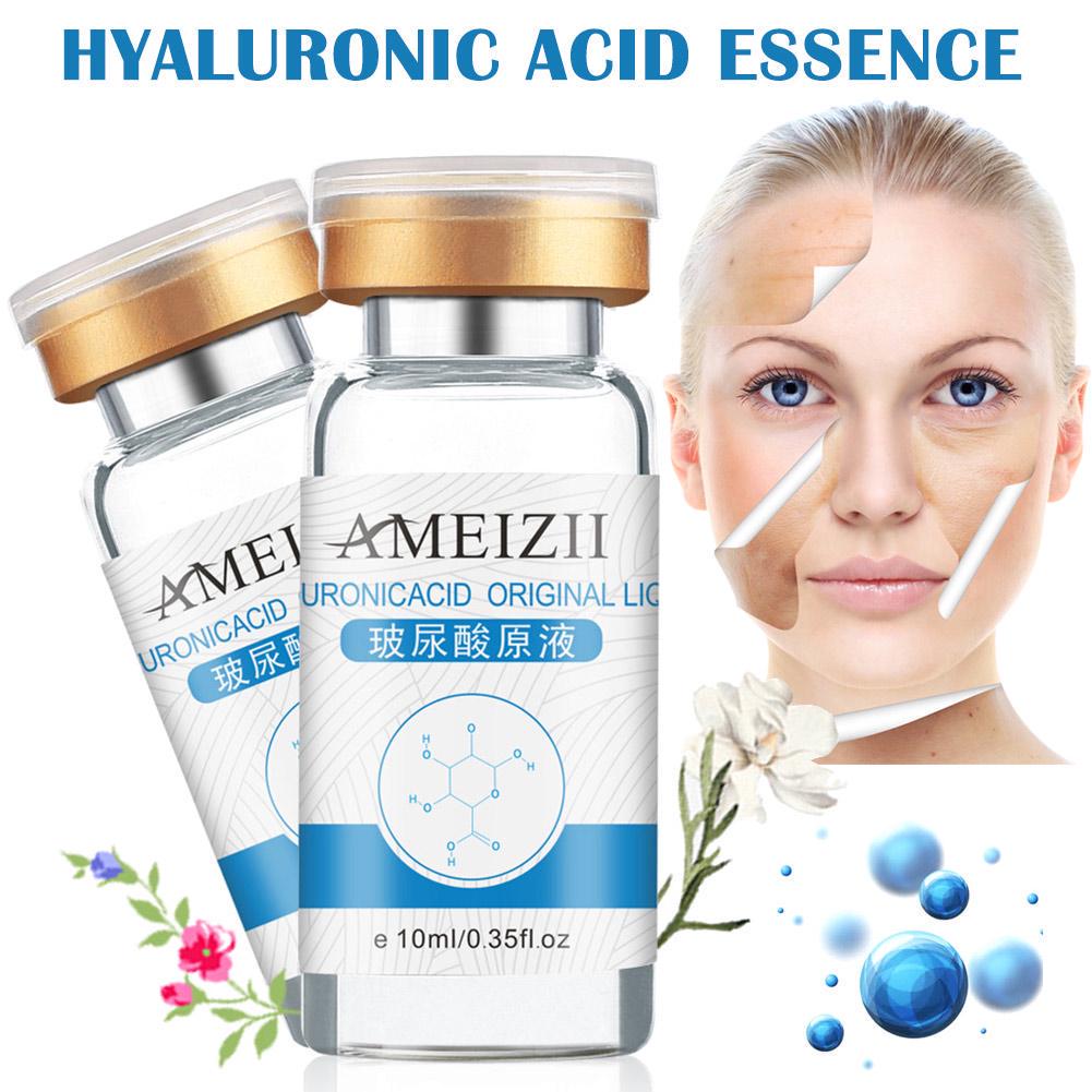 Buy Hyaluronic Acid Essence Pure Color Moisturizing Brightening Anti Wrinkles Essence at