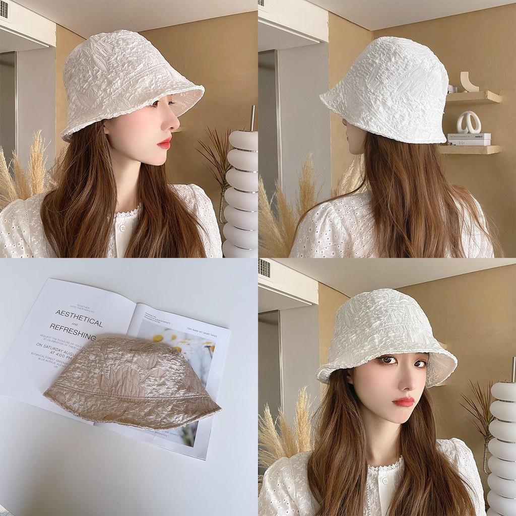 Sweet Cute Womens Sunshade Fisherman Hat Breathable And Uv Protect