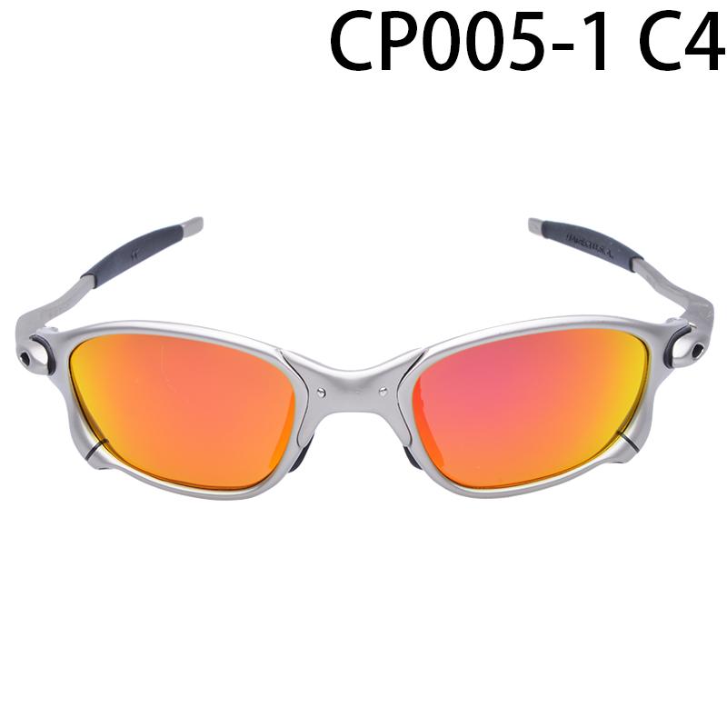 MTB Mann Sonnenbrille Radsportbrille UV400 Angelbrille Metall Fahrradbrille Radsportbrillen Reitbrillen D4-5