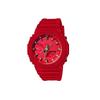 Men Liquid Crystal/Analog Dual Display Series Red Watch GA-2100-4A-
