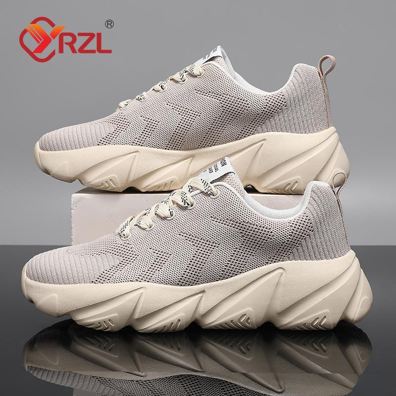 YRZL Women Sneakers Flats Shoes Breathable Lightweight Comfortable Fabric Shoes Outdoor Walking Casual Women Shoes Plus Size 46
