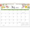 2026 Wall Calendar - 2026 Calendar Runs from January 2026 to December 2026, 8.5" x 11", Floral Calendar for Wall or Desk, Feminine Design for Office,