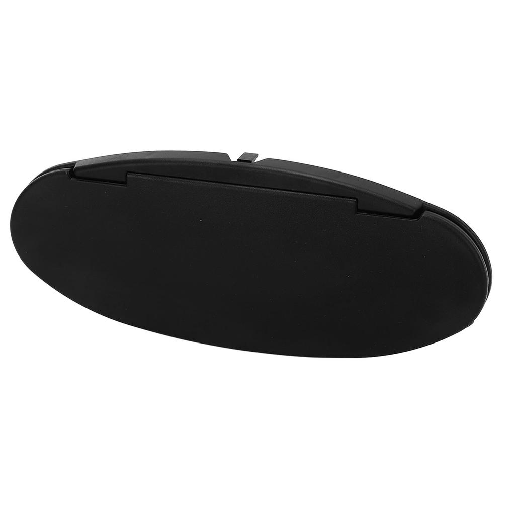 Front Sun Visor with Vanity Mirror Anti Glare Sun Proof Safe Driving Replacement For R55 R56 R60 2007‑2014 Black