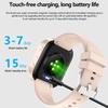Y3 Smartwatch: Bluetooth Calling, Heart Rate & Blood Oxygen Monitor, Sports Pedometer, Customizable Watch Face