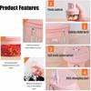 Wireless Food Chopper, Mini Electric Garlic Chopper, Electric Meat Grinder, Veggie Chopper, USB Rechargeable Mini Electric Food Chopper for Garlic,