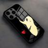 Oyasumi Punpun Phone Case For IPhone 17 Pro Max 16 15 14 Pro Max 13 11 X Xs Xr 8 7Plus Glass Cover