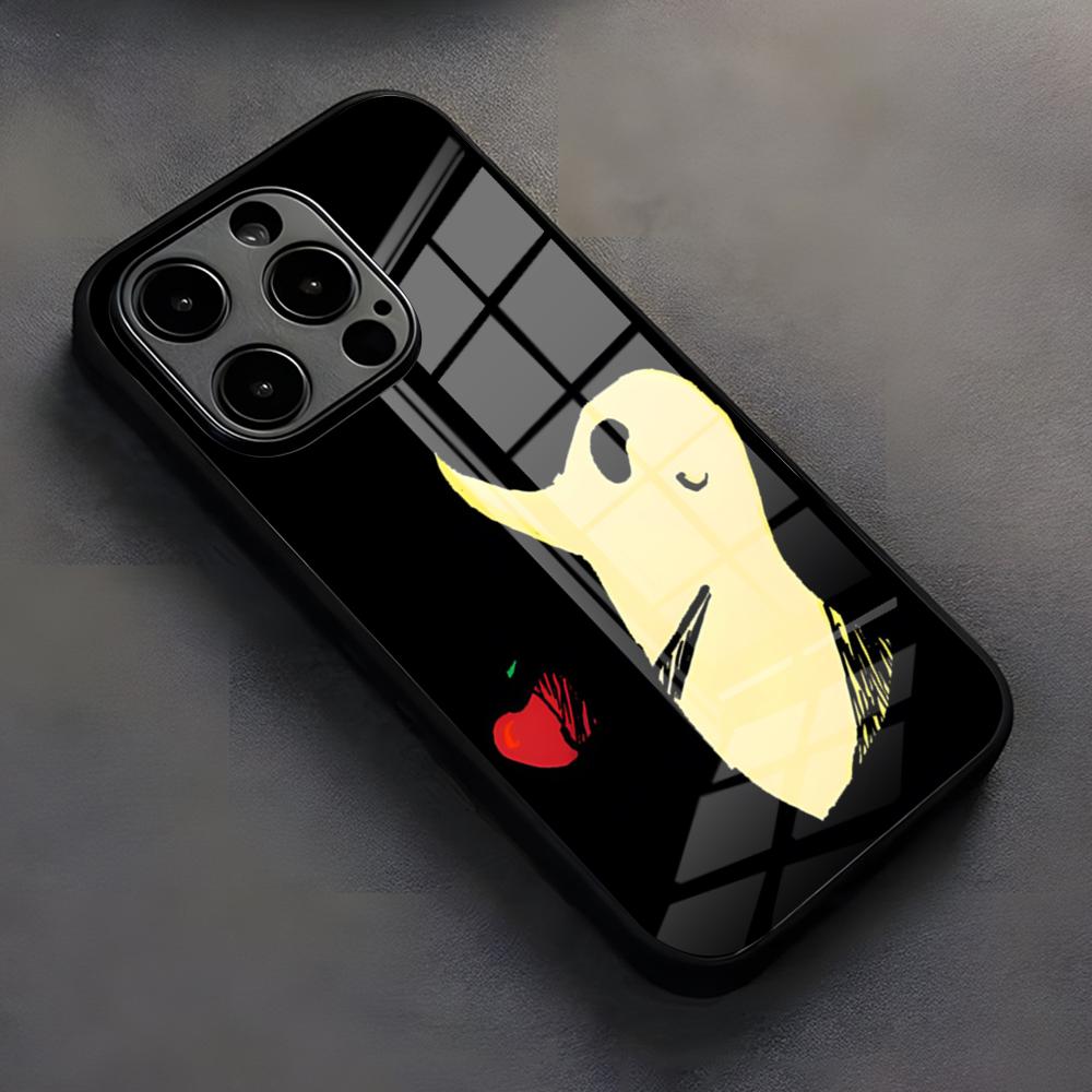 Oyasumi Punpun Phone Case For IPhone 17 Pro Max 16 15 14 Pro Max 13 11 X Xs Xr 8 7Plus Glass Cover