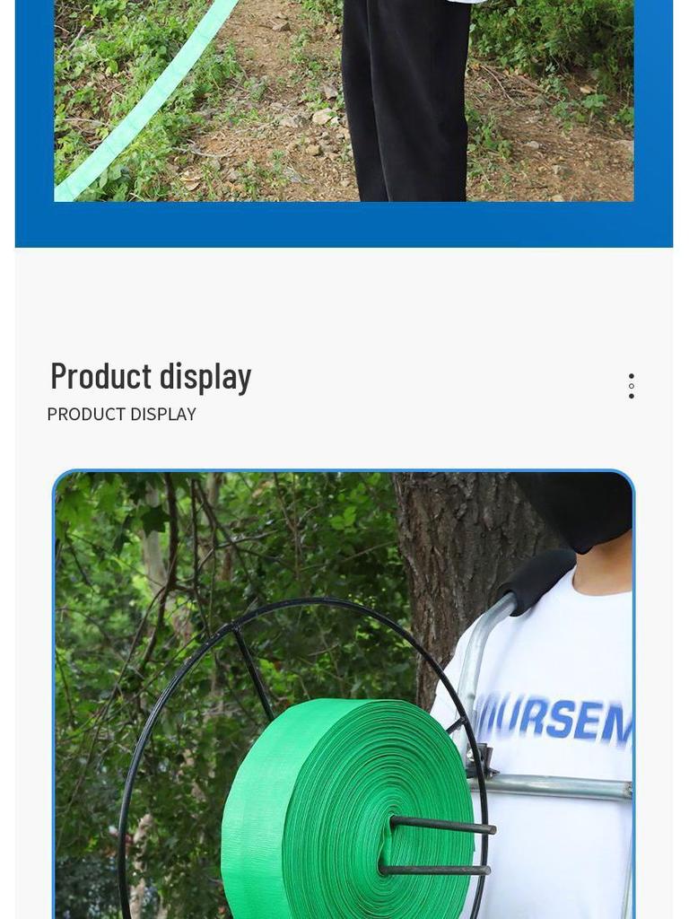 Handgedragen Universele Slanghaspel met Zwengel - 1/8 Inch Irrigatiebuis Opwinder