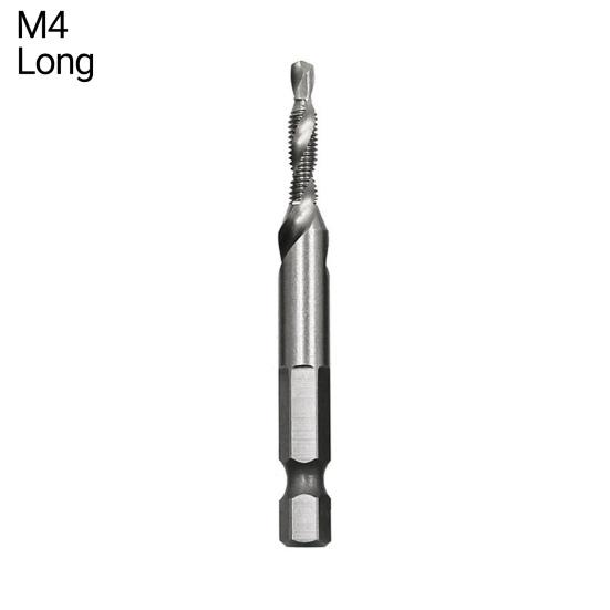 M3-M10 Matkap Uçları Yaygın Olarak Kullanılan Yüksek Verimli Yüksek Hız Çelik Hex Shank Büküm Matkap Uçları Elektrikli Matkap