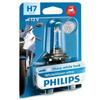 Lampe Halogène - Philips - WhiteVision Ultra Moto H7 - 4200K - Éclairage Extérieur - 12V 55W