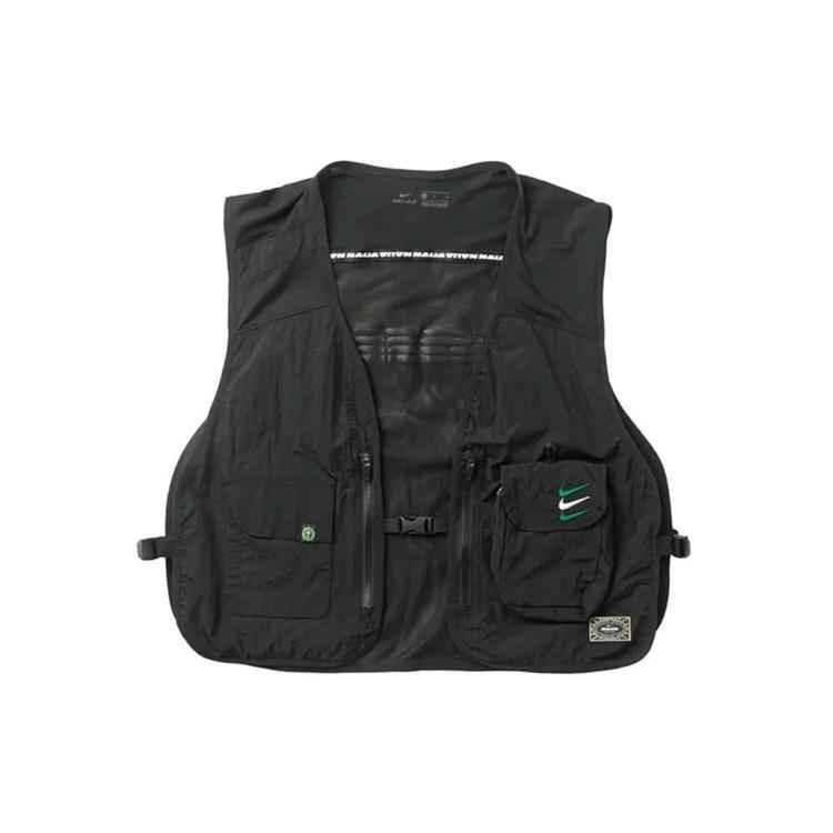 Nike Nigeria Vest Black Men s CU1401-010 XL