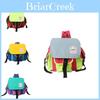 Kids Kindergarten Backpack With Breathable Nylon And Color Block Design For Toddlers