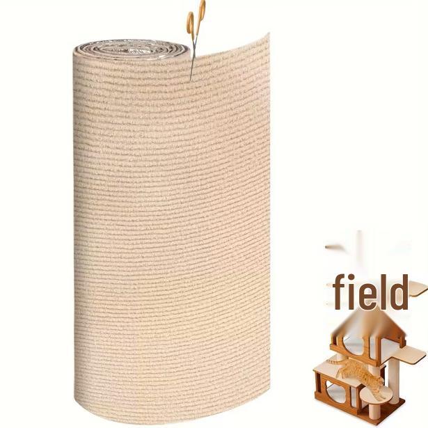 Durable, Cut-to-Size, Non-Slip, Multi-Functional Cat Scratching Pad for Sofas