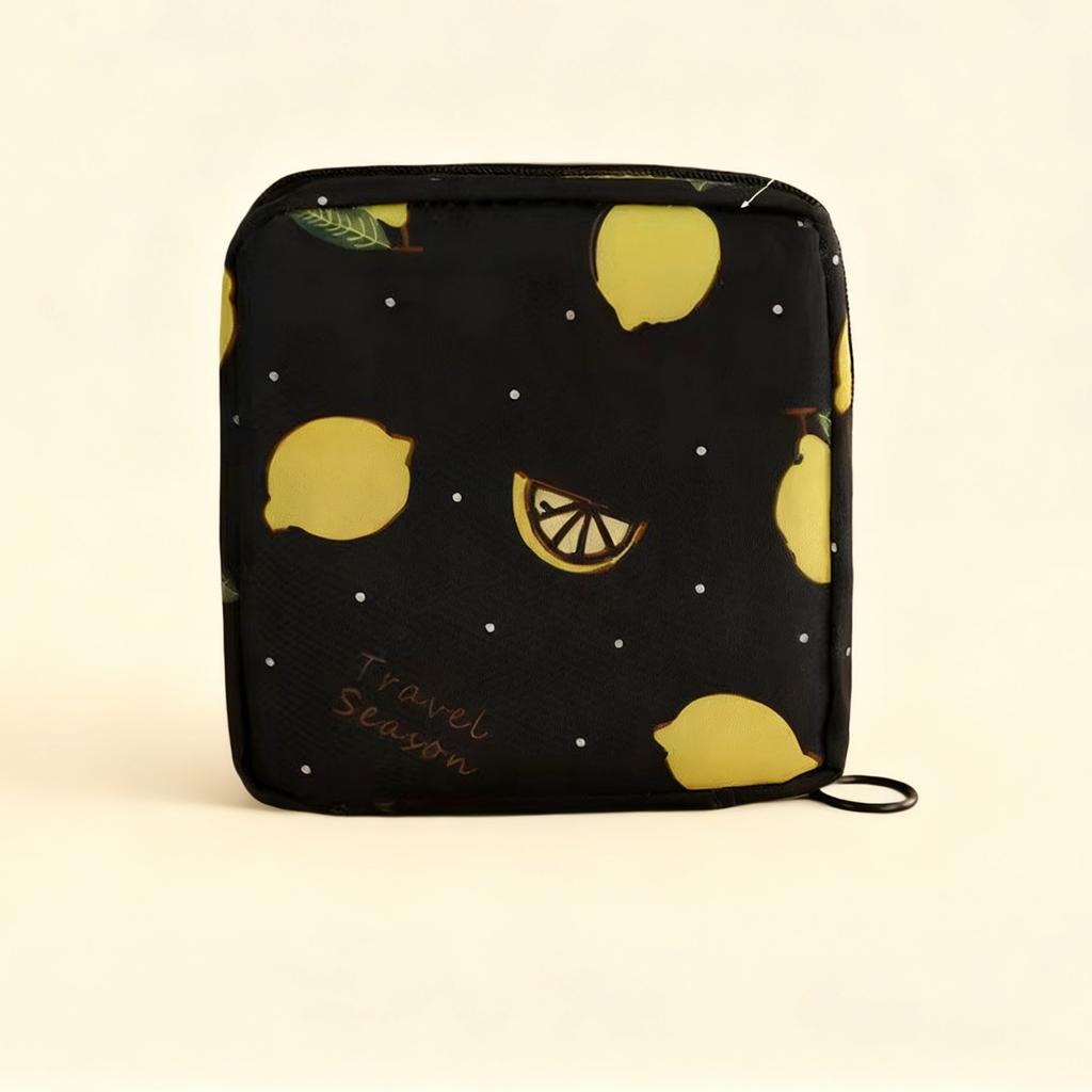 Diaper Sanitary Napkin Storage Bag Nylon Sanitary Pads Package Bags Coin Purse Jewelry Organizer Credit Card Pouch Case