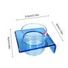 Aquarium Fish Tank Aquatic Feeder Transparent Arcylic Floating Food Feeding Ring Betta Fish Tank Shrimp Feeder Aquarium Supplies