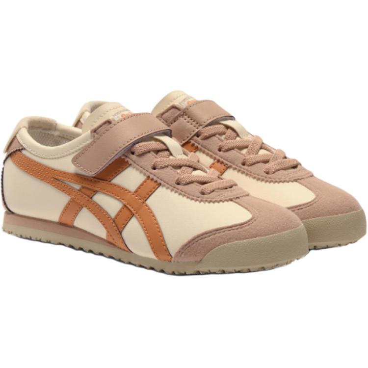 ONITSUKA TIGER Mexico 66 Kids Fashion Low Top Casual Shoes Kids Sneaker Beige 1184A049-204