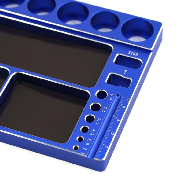 MultiFunctional Screw Tray Holder for Outdoor Remotes Control Car Boats