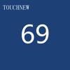 TOUCHNEW 1 Colors Single Art Markers Brush Pen Sketch Alcohol Based Markers Dual Head Manga Drawing Pens Art Supplies