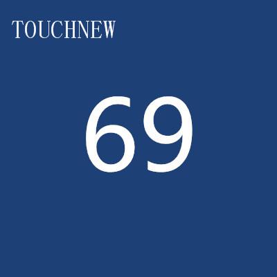 TOUCHNEW 1 Colors Single Art Markers Brush Pen Sketch Alcohol Based Markers Dual Head Manga Drawing Pens Art Supplies