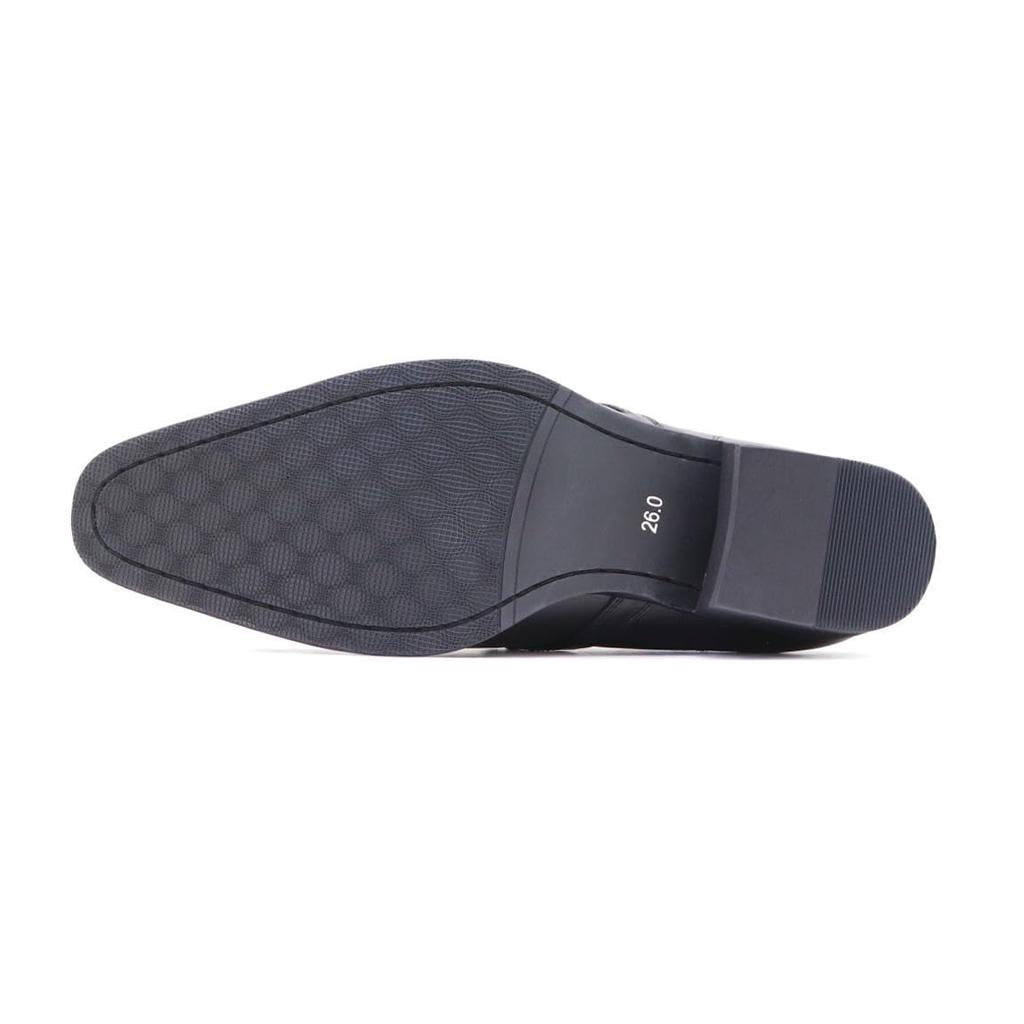 [Madras] Genuine Leather Business Shoes BLACK LIST Straight Tip 2607 Dark Brown 27.0cm