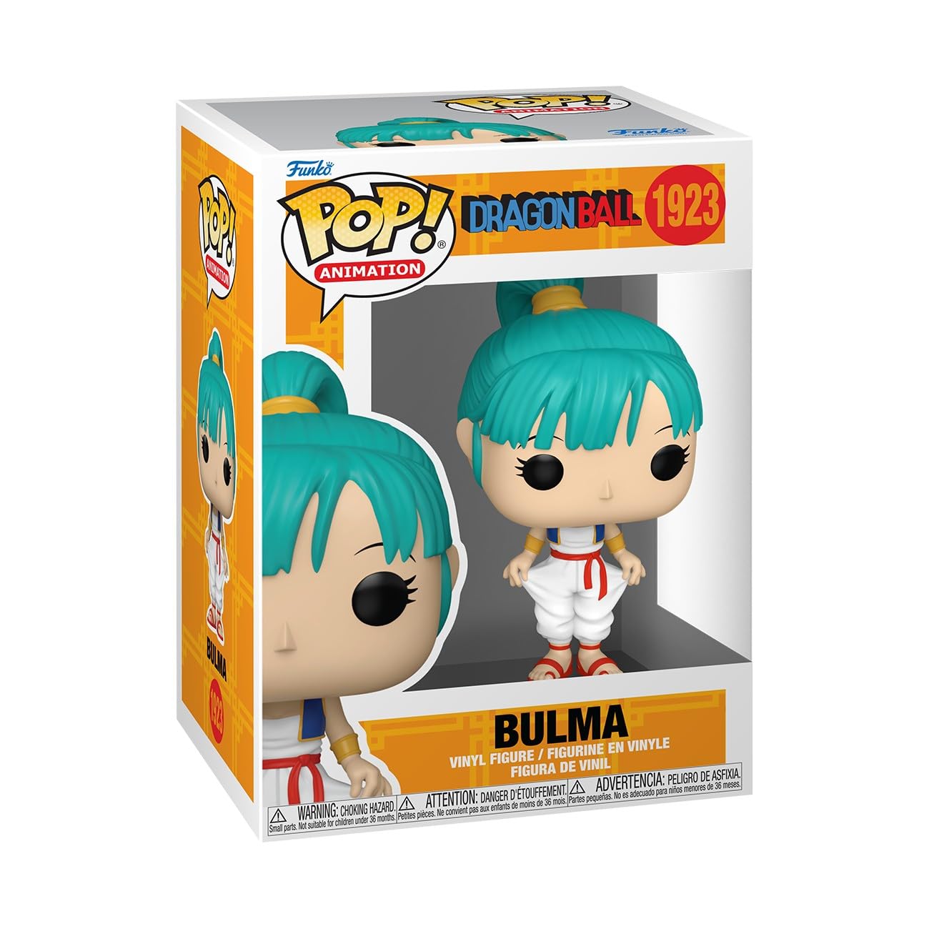 

Funko Dragon Ball Бульма Коллекционная виниловая фигурка Идея для подарка Официальный продукт Игрушка для детей и взрослых Фанаты аниме Фигурка-модель для коллекционеров и для демонстрации
