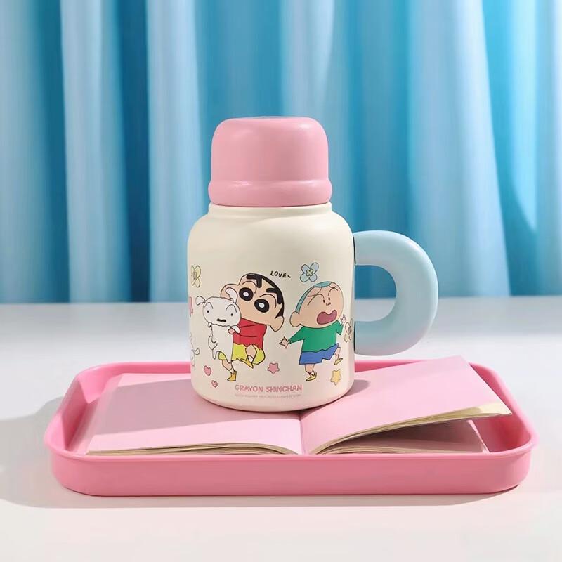 Crayon Shin-chan Kids 316SS Dual-Drink Insulated Water Bottle 600ml