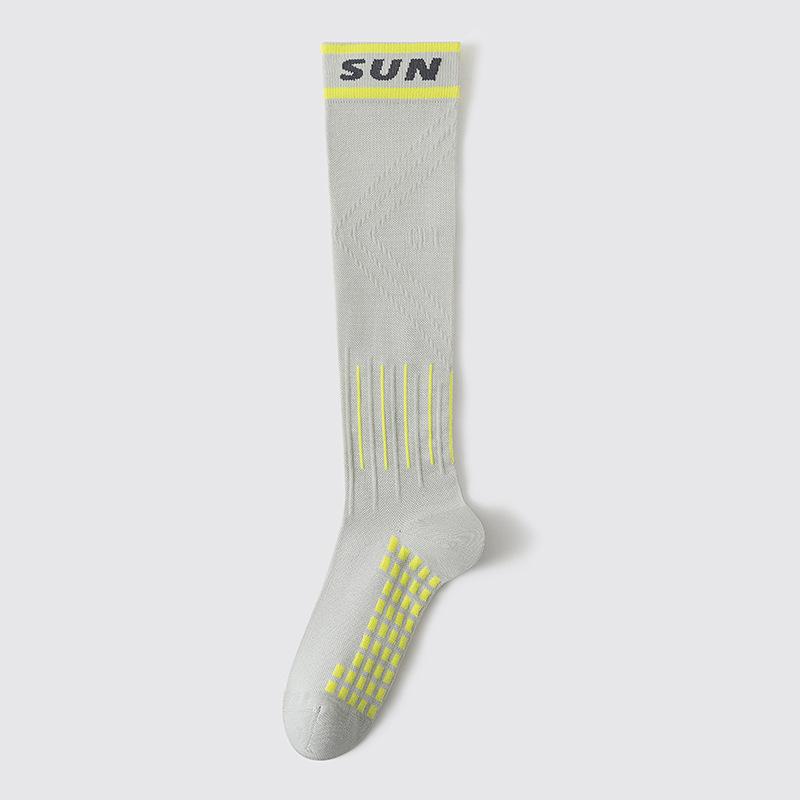 Pressure Socks for Women's Sports, Fitness, Running, Rope Skipping, Muscle Compression, Long Tube Yoga, Slimming Legs, Calf Socks