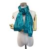 GUCCI Python Pattern cotton scarf green cotton Women Used
