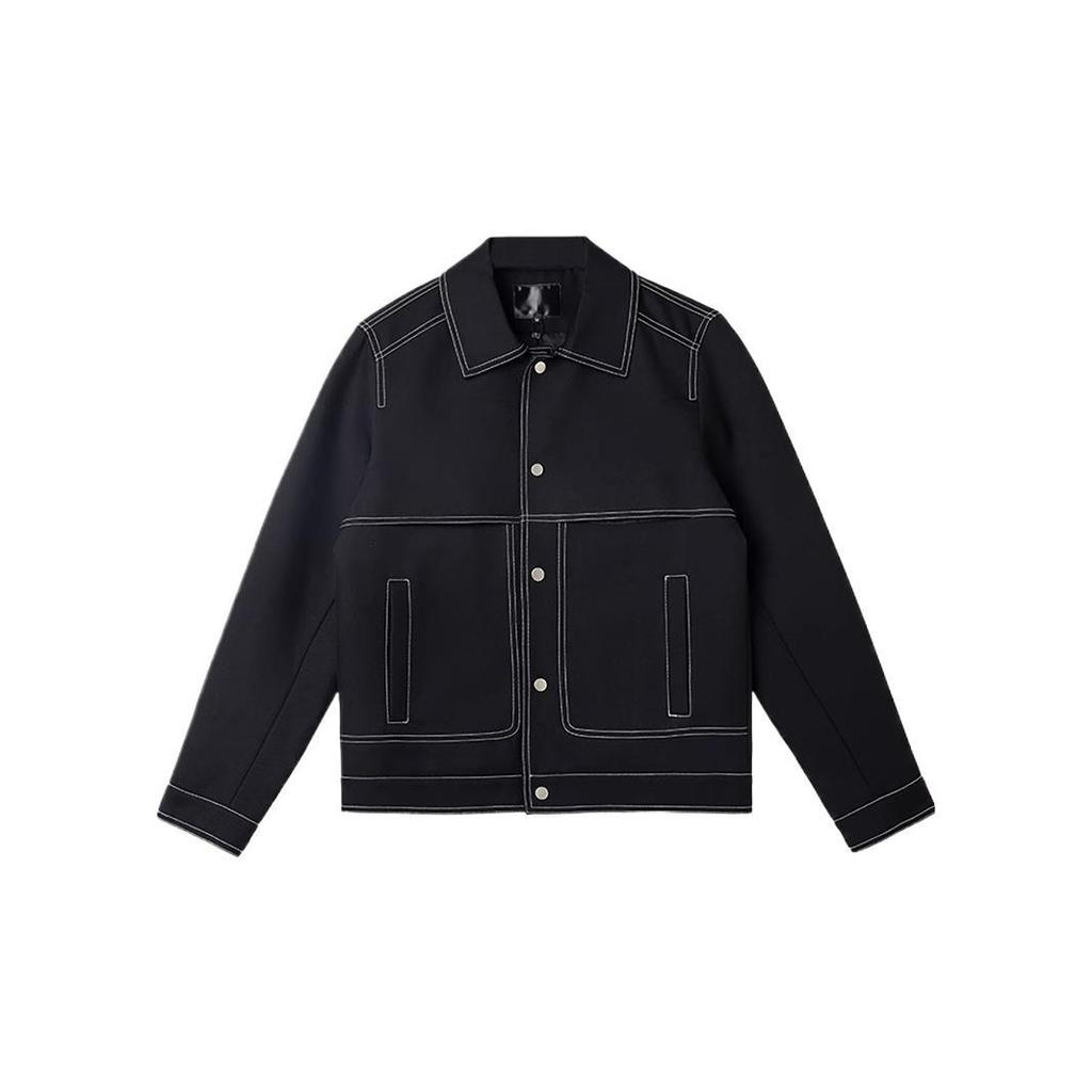 Korean Version of Lapel Short Jacket for Men's Spring and Autumn Light Mature Style Men's Bridal Top Casual Jacket