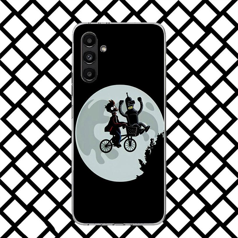 Cartoon F-Futuramas Phone Case for Samsung Galaxy A17 A16 A26 A36 A56 A15 A25 A35 A55 A14 A24 A34 A54 A13 A23 A33 A53 A05S A04S