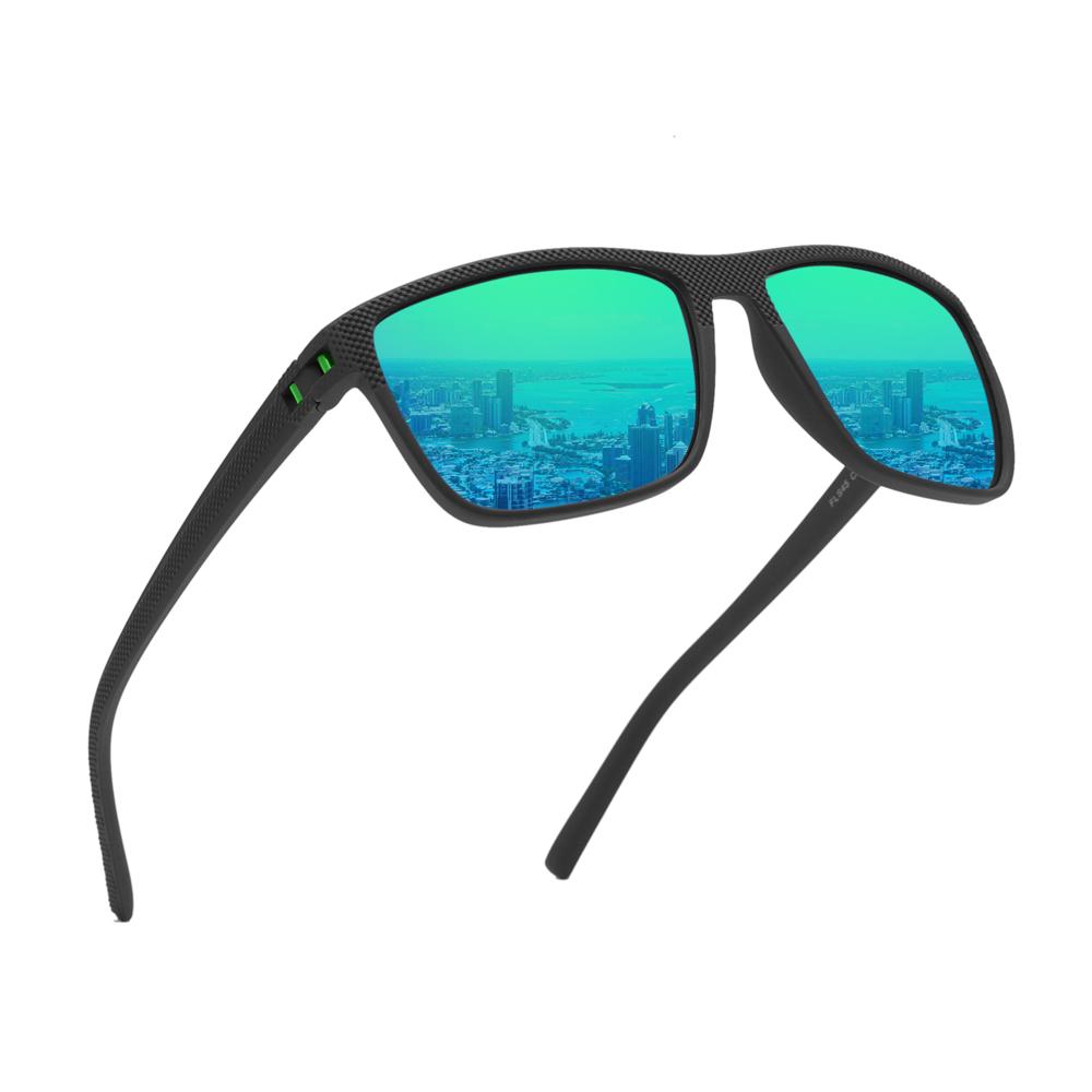 Anti-Glare Sunglasses SPEEDHYUN Matte Black Metal