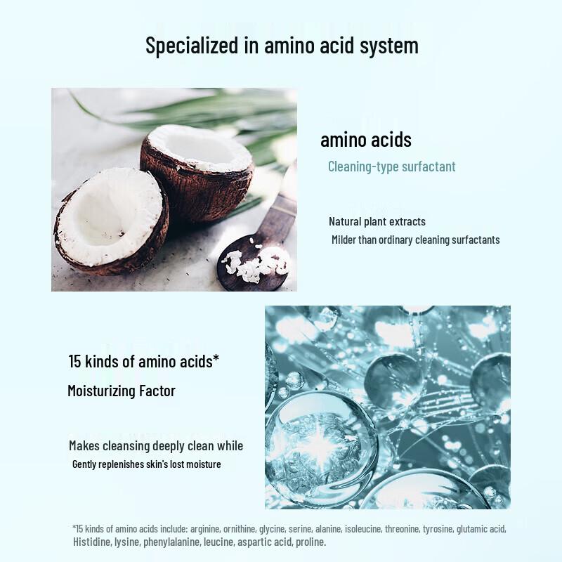 PROYA Hydro-power Amino Acid Purifying Facial Cleanser