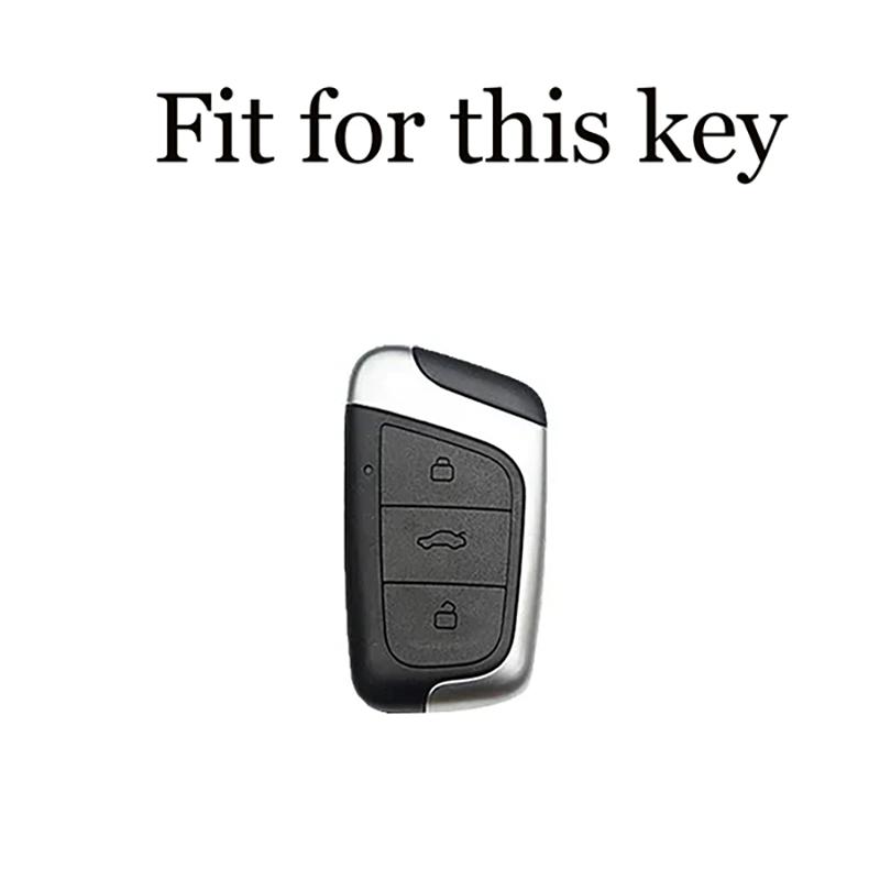 Tpu Car Key Case Cover For Chery Arrizo7 E3 E5 A3 A5 Tiggo 2 3 5 3X Fulwin2 Eastar 8 Pro 8Plus 5 Plus 7Pro 7 Pro Max Omoda 5 C5