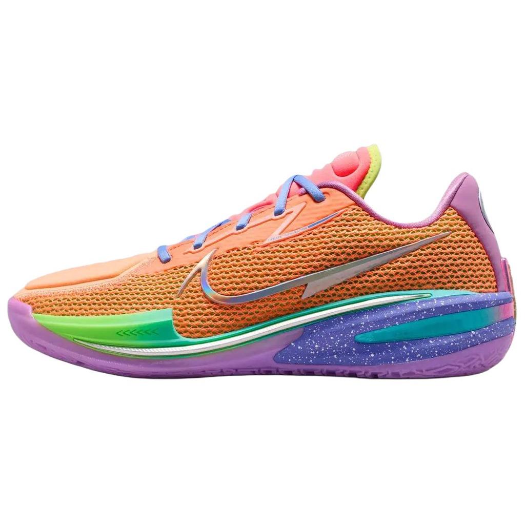 Dylan Harper X Nike Air Zoom GT Cut EP Tri-State Unisex Sneakers Multi-Color Orange-Pulse Persian-Violet CZ0176-800