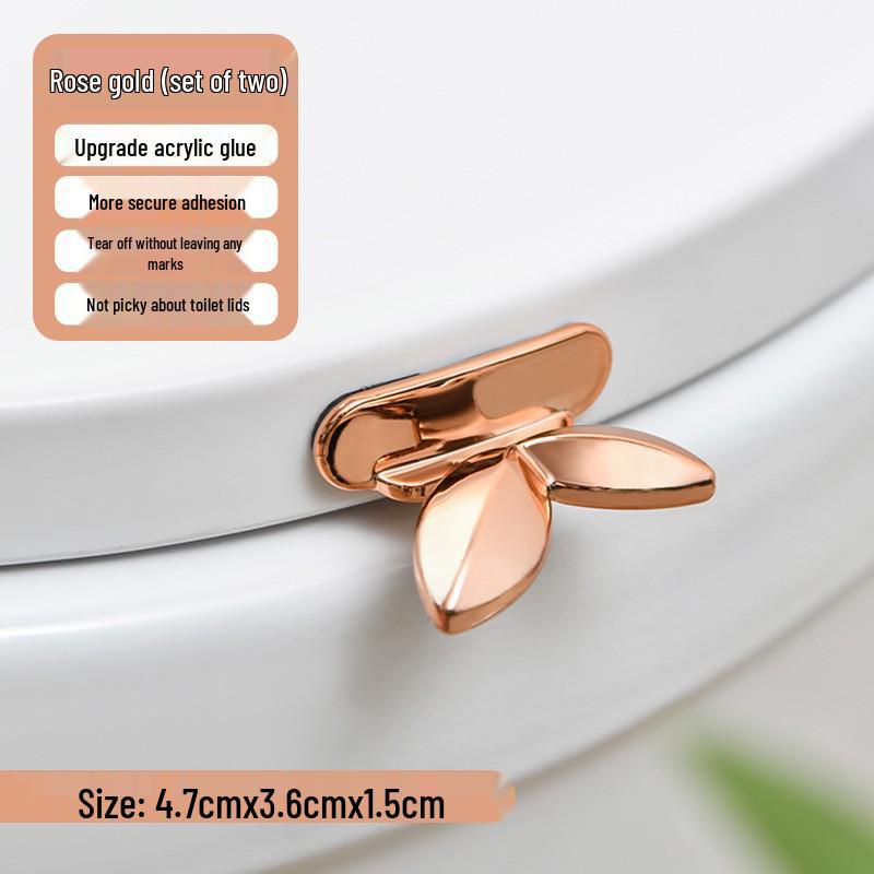 Sprout Leaf Toilet Seat Lifter - No More Dirty Hands!