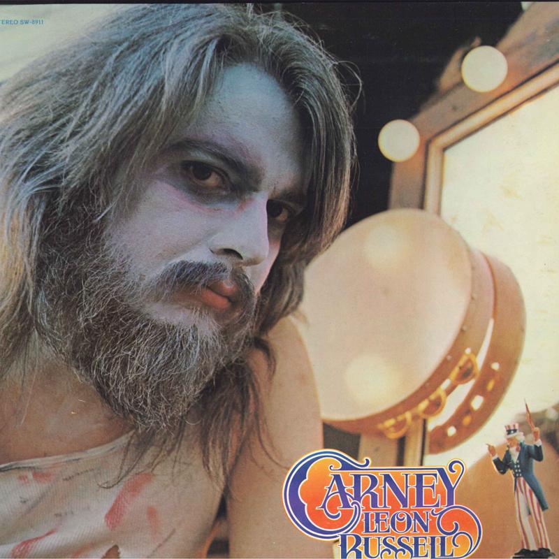 

LP Record LEON RUSSELL - Carney SW8911 SHELTER 1972 US Rock Used