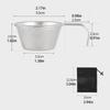 Camping Cookware Multipurpose Stainless Steel Cup with Hook Handle 50ml Capacity For Hiking Backpacking Adventure