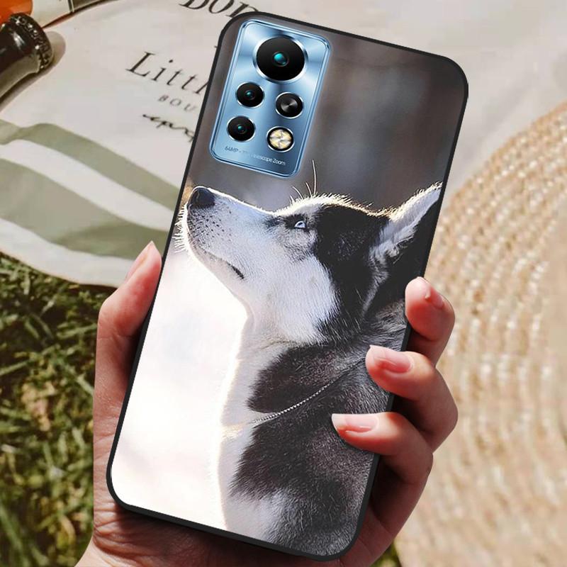 Für Infinix Note 11 Pro Hülle Silikon Rückseite Handyhülle für Infinix Note 11S Hüllen Note11 Pro Note11s X697 Weiche Bumper Coque